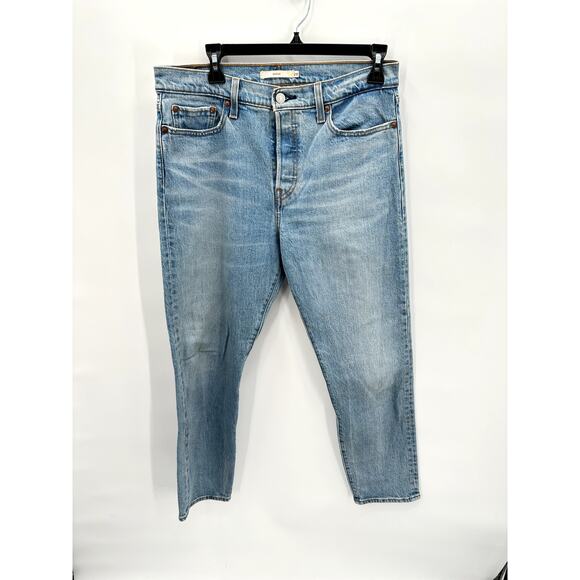 Levi's Wedgie Fit Ankle Women's Denim Jeans // 29 - Picture 4 of 14